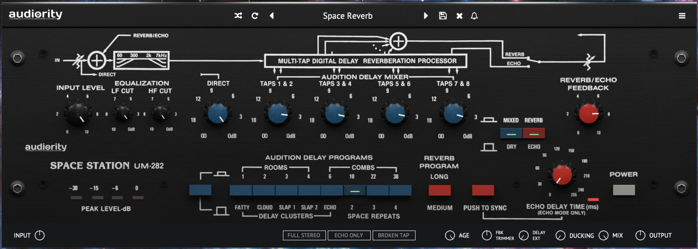 Audiority SPACE STATION UM282